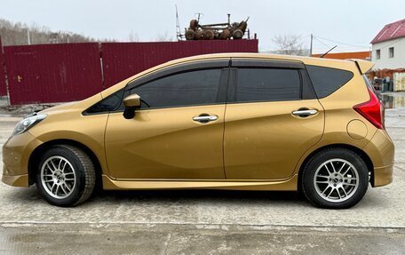 Nissan Note II рестайлинг, 2015 год, 700 000 рублей, 21 фотография