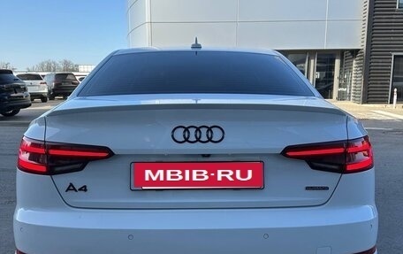 Audi A4, 2019 год, 3 150 000 рублей, 4 фотография