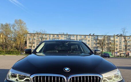BMW 5 серия, 2019 год, 4 200 000 рублей, 5 фотография