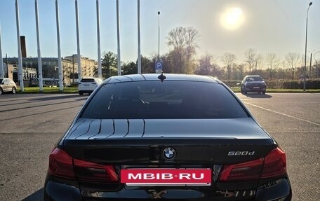 BMW 5 серия, 2019 год, 4 200 000 рублей, 3 фотография