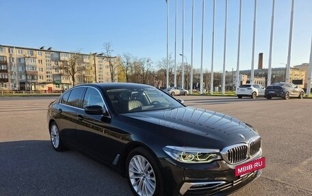 BMW 5 серия, 2019 год, 4 200 000 рублей, 6 фотография