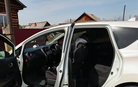 Nissan Note II рестайлинг, 2014 год, 950 000 рублей, 13 фотография