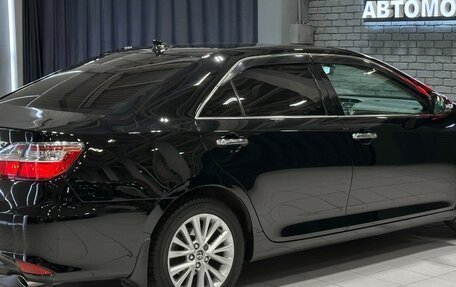 Toyota Camry, 2017 год, 2 407 000 рублей, 6 фотография