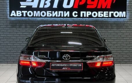 Toyota Camry, 2017 год, 2 407 000 рублей, 7 фотография