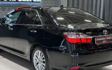 Toyota Camry, 2017 год, 2 407 000 рублей, 9 фотография