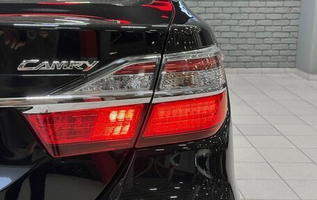 Toyota Camry, 2017 год, 2 407 000 рублей, 8 фотография