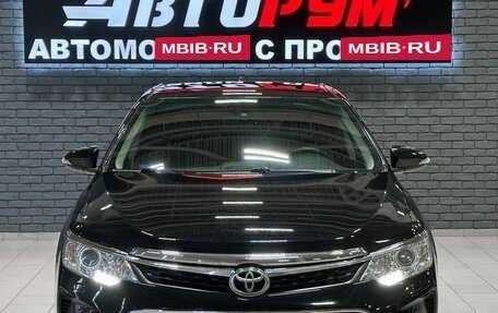 Toyota Camry, 2017 год, 2 407 000 рублей, 3 фотография