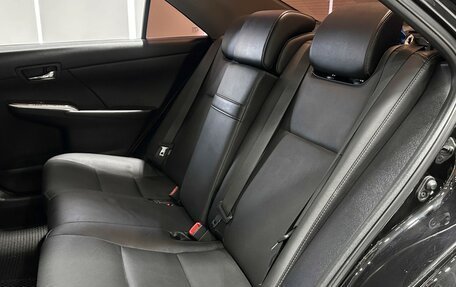 Toyota Camry, 2017 год, 2 407 000 рублей, 14 фотография