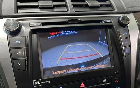 Toyota Camry, 2017 год, 2 407 000 рублей, 23 фотография