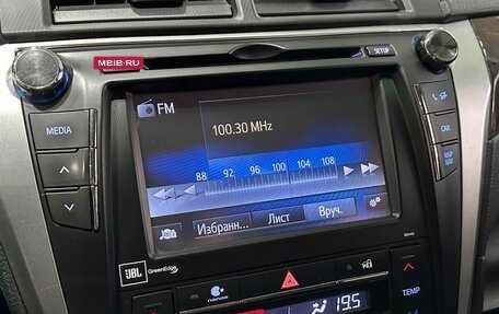 Toyota Camry, 2017 год, 2 407 000 рублей, 22 фотография