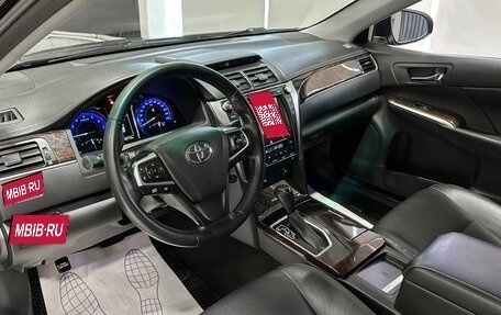 Toyota Camry, 2017 год, 2 407 000 рублей, 16 фотография