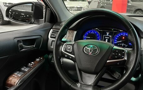 Toyota Camry, 2017 год, 2 407 000 рублей, 27 фотография