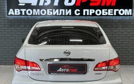 Nissan Almera, 2014 год, 687 000 рублей, 7 фотография