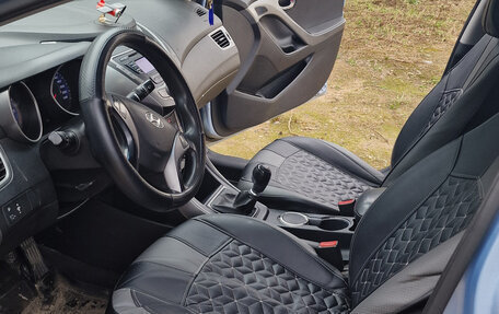 Hyundai Elantra V, 2012 год, 899 000 рублей, 6 фотография