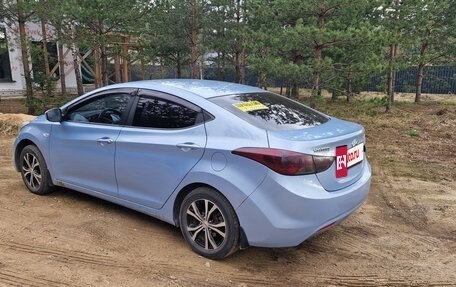 Hyundai Elantra V, 2012 год, 899 000 рублей, 3 фотография