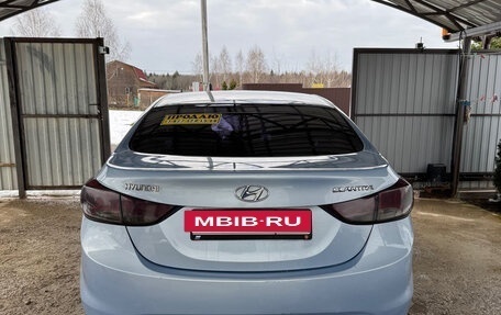 Hyundai Elantra V, 2012 год, 899 000 рублей, 4 фотография