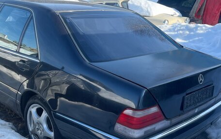Mercedes-Benz S-Класс, 1996 год, 600 000 рублей, 2 фотография