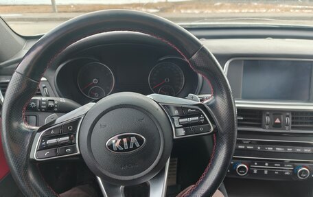 KIA Optima IV, 2019 год, 1 900 000 рублей, 7 фотография