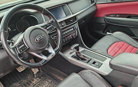 KIA Optima IV, 2019 год, 1 900 000 рублей, 10 фотография