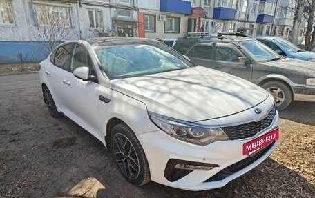 KIA Optima IV, 2019 год, 1 900 000 рублей, 4 фотография