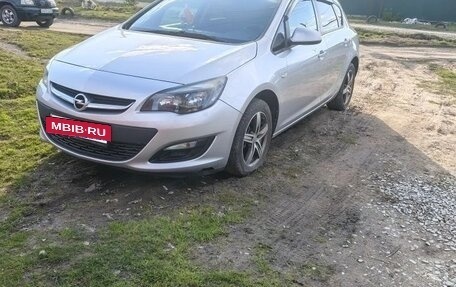 Opel Astra J, 2014 год, 650 000 рублей, 10 фотография