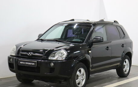 Hyundai Tucson III, 2008 год, 737 000 рублей, 3 фотография
