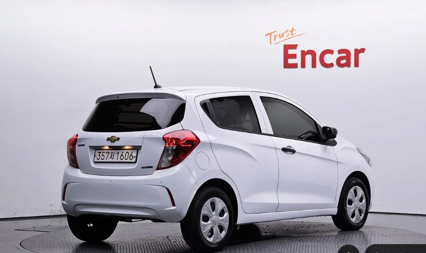 Chevrolet Spark IV, 2020 год, 1 080 000 рублей, 2 фотография