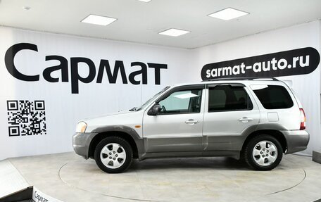 Mazda Tribute II, 2002 год, 450 000 рублей, 5 фотография
