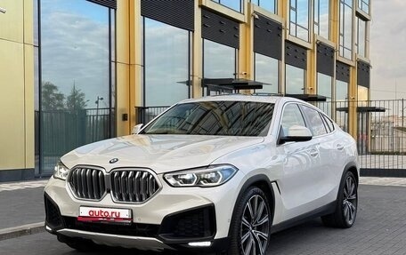 BMW X6, 2020 год, 8 100 000 рублей, 1 фотография