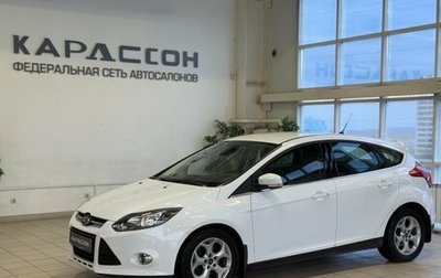 Ford Focus III, 2013 год, 930 000 рублей, 1 фотография