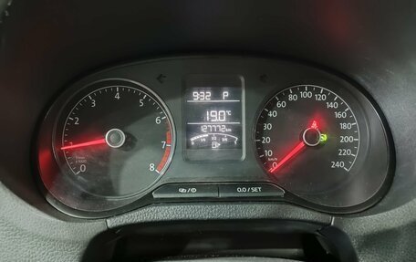 Volkswagen Polo VI (EU Market), 2016 год, 950 000 рублей, 13 фотография