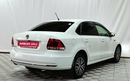 Volkswagen Polo VI (EU Market), 2016 год, 950 000 рублей, 5 фотография