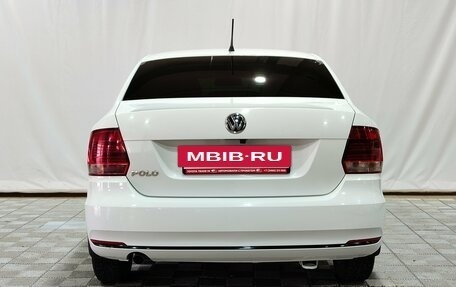 Volkswagen Polo VI (EU Market), 2016 год, 950 000 рублей, 6 фотография