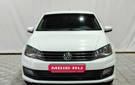 Volkswagen Polo VI (EU Market), 2016 год, 950 000 рублей, 2 фотография