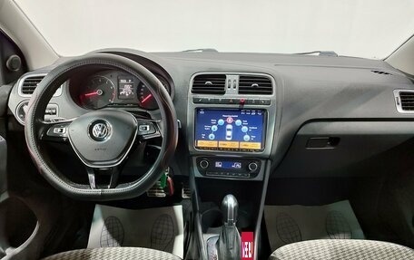 Volkswagen Polo VI (EU Market), 2016 год, 950 000 рублей, 15 фотография