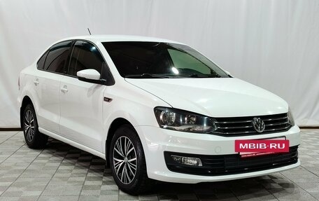 Volkswagen Polo VI (EU Market), 2016 год, 950 000 рублей, 3 фотография