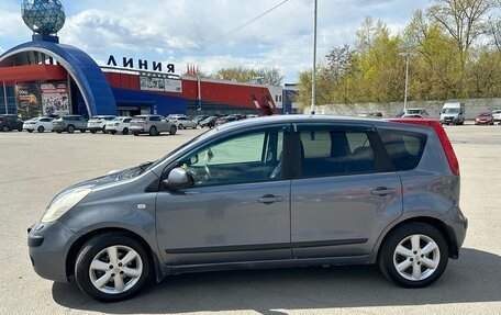 Nissan Note II рестайлинг, 2007 год, 500 000 рублей, 4 фотография