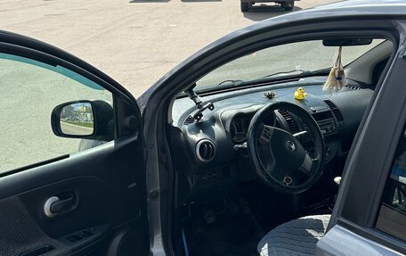 Nissan Note II рестайлинг, 2007 год, 500 000 рублей, 8 фотография