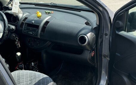 Nissan Note II рестайлинг, 2007 год, 500 000 рублей, 7 фотография