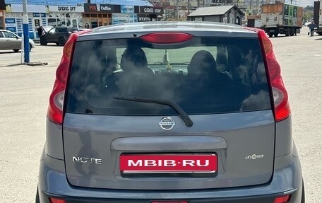 Nissan Note II рестайлинг, 2007 год, 500 000 рублей, 6 фотография
