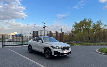 BMW X6, 2020 год, 8 100 000 рублей, 6 фотография