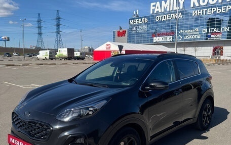 KIA Sportage IV рестайлинг, 2021 год, 3 250 000 рублей, 3 фотография