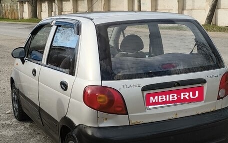 Daewoo Matiz I, 2003 год, 130 000 рублей, 4 фотография