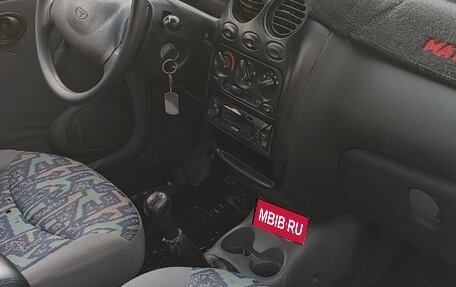 Daewoo Matiz I, 2003 год, 130 000 рублей, 6 фотография
