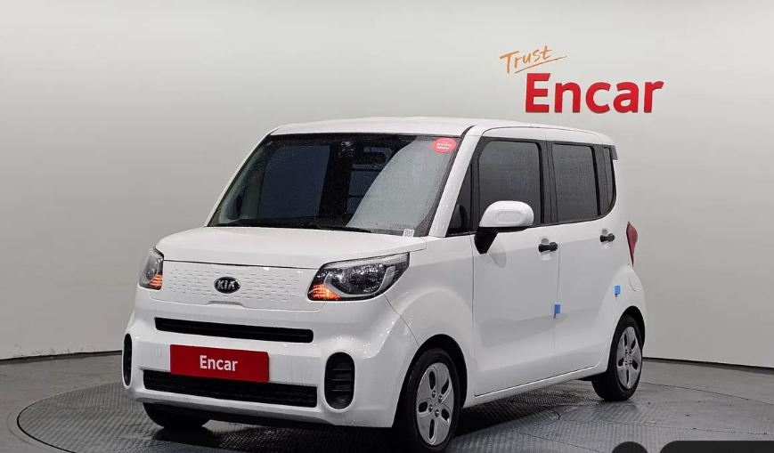 KIA Ray, 2020 год, 1 080 000 рублей, 1 фотография