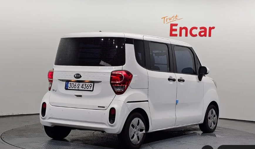 KIA Ray, 2020 год, 1 080 000 рублей, 2 фотография