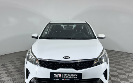 KIA Rio IV, 2020 год, 799 000 рублей, 2 фотография