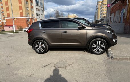 KIA Sportage III, 2012 год, 1 349 000 рублей, 1 фотография