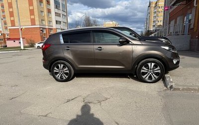 KIA Sportage III, 2012 год, 1 349 000 рублей, 1 фотография
