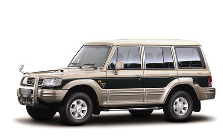 Hyundai Galloper II, 1999 год, 425 000 рублей, 1 фотография